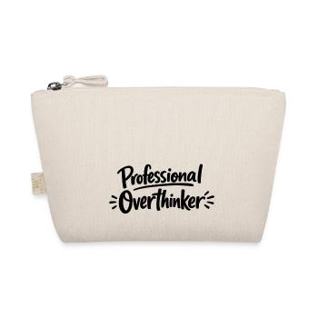 professional overthinker - Organic Pouch - nature - Front