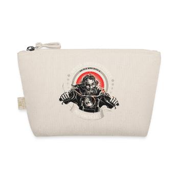 Never underestimate an old man ... - Organic Pouch - nature - Front