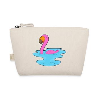 Natation au flamant rose - Trousse biologique - nature - Devant