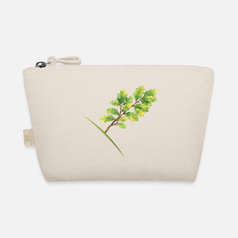 Leaf Branch Oak - Aquarelle Trousse biologique