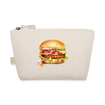 Burger - Bio-Täschchen - Natur - Vorne