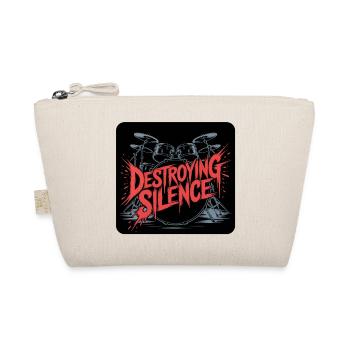 Drummer Drumset Design - Organic Pouch - nature - Front