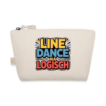 Line Dance Logisch - Bio-Täschchen - Natur - Vorne