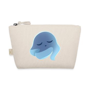 Sleeping Blue Spirit Dream - Organic Pouch - nature - Front