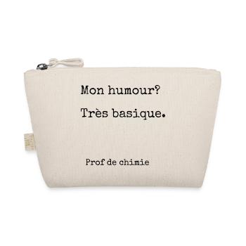 Prof de chimie humour - Trousse biologique - nature - Devant