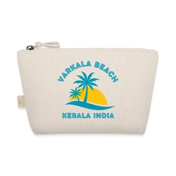 Varkala Beach Kerala Sunset - Organic Pouch - nature - Front