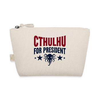 Cthulhu for Presidents - Organic Pouch - nature - Front