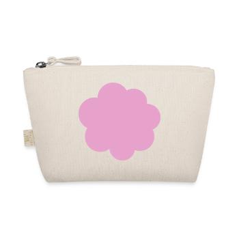 Bunny rabbit tail - Organic Pouch - nature - Front
