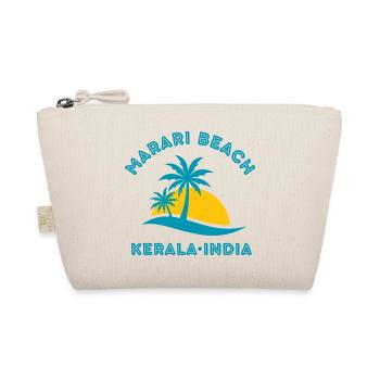 Marari Beach Kerala Sunset - Organic Pouch - nature - Front