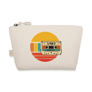 1987 Birthday 1987 Born In 1987 Birthday - Organic Pouch - nature - Front
