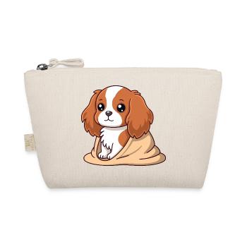 Dog Rider Softness Beige - Organic Pouch - nature - Front