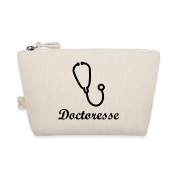 Doctoresse stéthoscope médical femme - Trousse biologique - nature - Devant