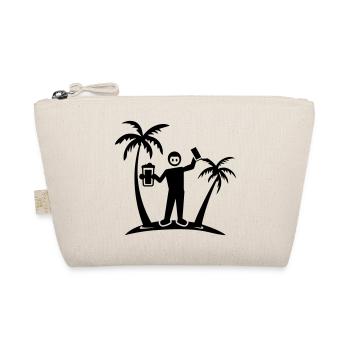 Party Vacation Island Beer - Organic Pouch - nature - Front