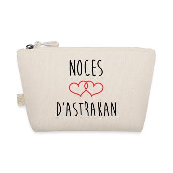 Wedding Anniversary - Astrakhan Wedding (64 years) - Organic Pouch - nature - Front