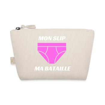 BLS Spécial - Mon slip ma bataille - Trousse biologique - nature - Devant