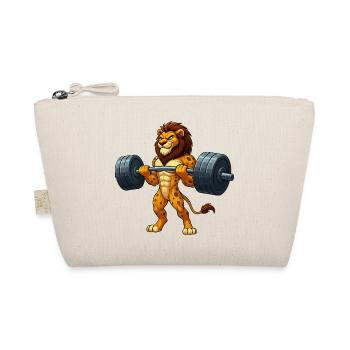 Bodybuilding en haltérophilie du Roi Lion Strong - Trousse biologique - nature - Devant