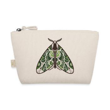 Verdant Leafwing Moth - Organic Pouch - nature - Front