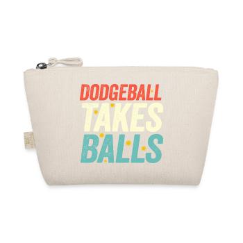 Le ballon au prisonnier prend des balles - Trousse biologique - nature - Devant