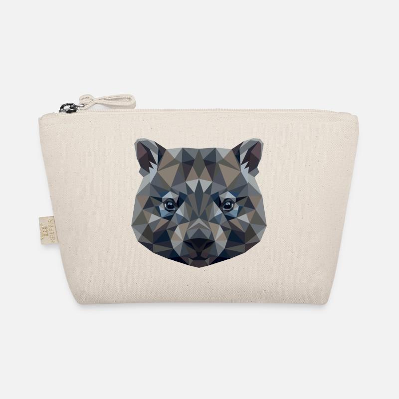 Wombat Australia Marsupial Mignon Wombat Trousse biologique