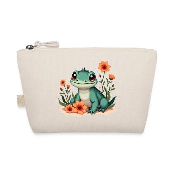 iguana - Organic Pouch - nature - Front