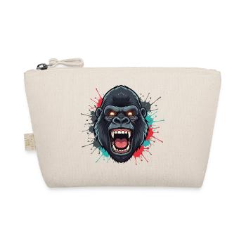 Ape Roar Color Explosion - Organic Pouch - nature - Front