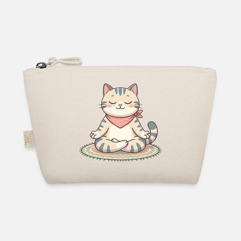 Chat zen méditation  Trousse biologique