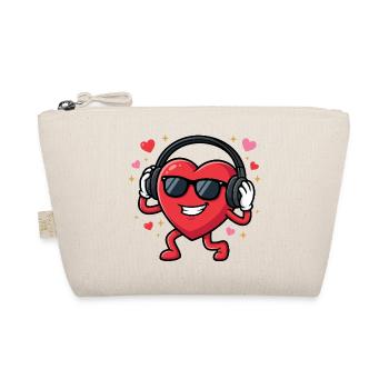 Musique de la Saint-Valentin, musique drôle, Saint-Valentin - Trousse biologique - nature - Devant