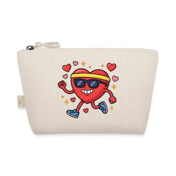 Course amusante pour la Saint-Valentin - Trousse biologique - nature - Devant