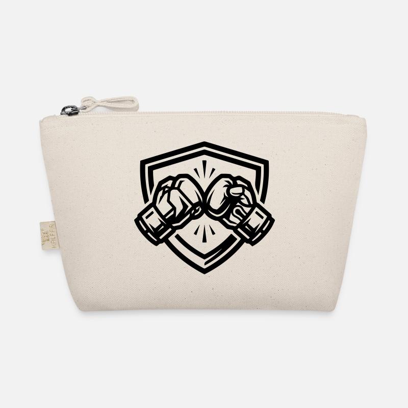 Boxhandschuhe Wappen Bio-Täschchen