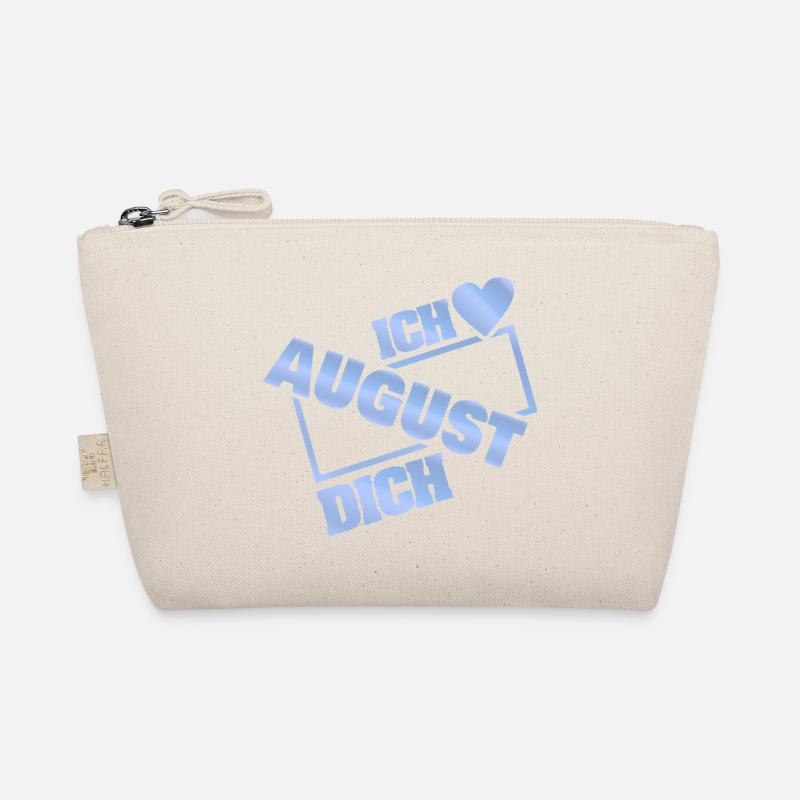 Liebe August Bio-Täschchen