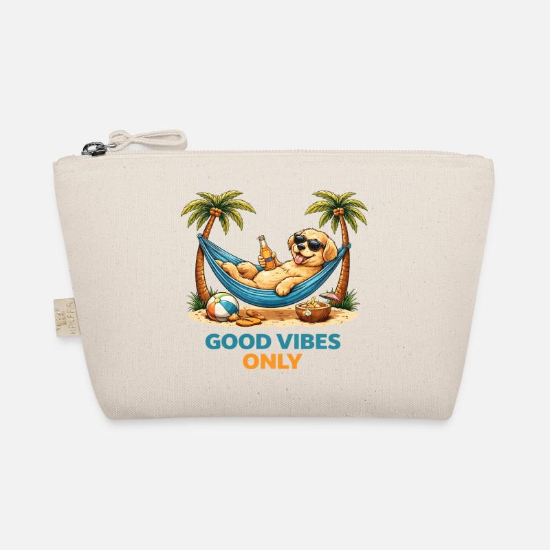 Chiot dans le hamac – Mode Relax Trousse biologique