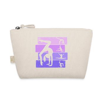 Gymnaste Fille Gymnastique Acrobatie - Trousse biologique - nature - Devant