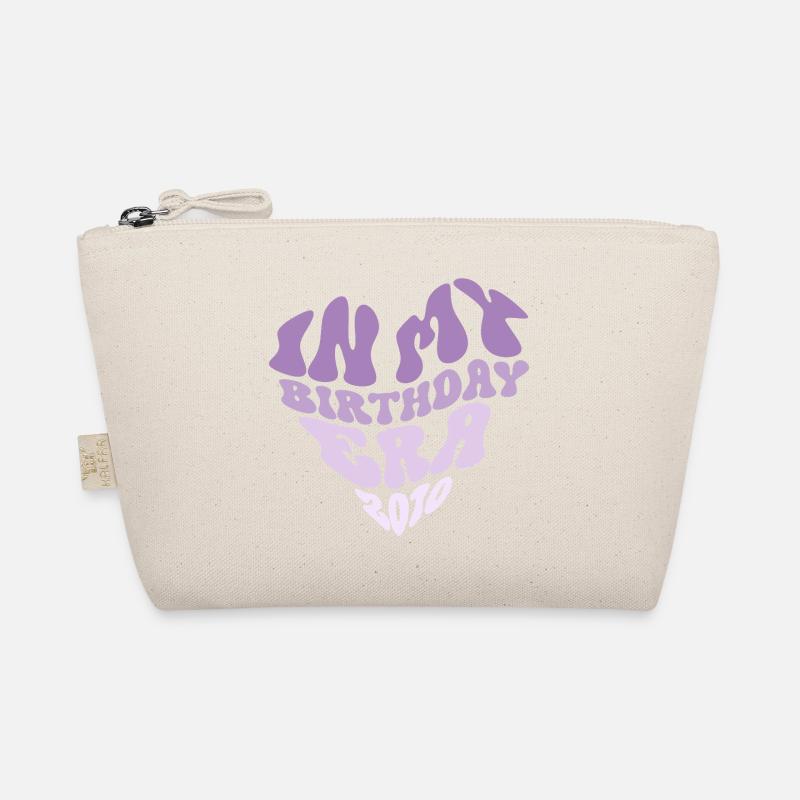 2010 Jahrgang 16 Geburtstag Retro Geschenk - Bio-Täschchen - Natur