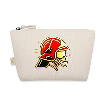 Feuerwehrhelm - Bio-Täschchen - Natur - Vorne