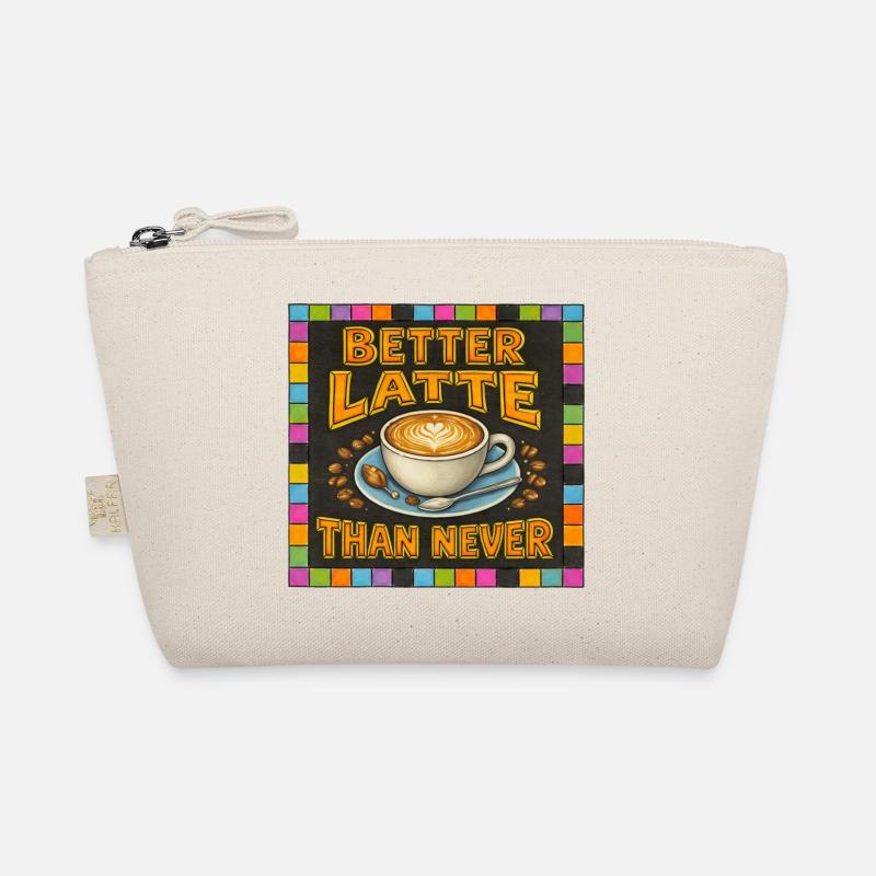 Besser Latte als nie Bio-Täschchen