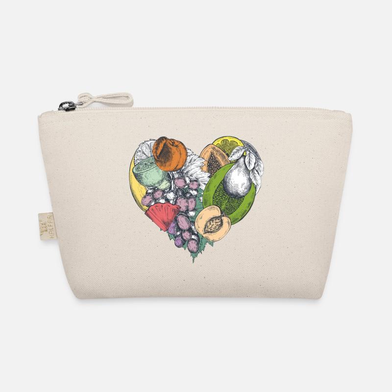 Collage Cœur de Fruit Trousse biologique
