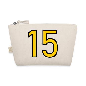 15. 15 ANS. 15e ANNIVERSAIRE. ANNIVERSAIRE 15 ANS. - Trousse biologique - nature - Devant