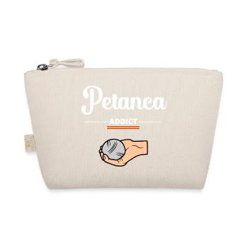 Accro à la pétanque Espagne - Trousse biologique - nature - Devant