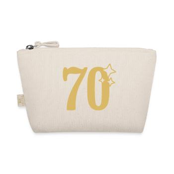 70e anniversaire 70e Étoile d’or - Trousse biologique - nature - Devant