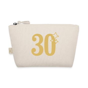 30e anniversaire Étoile d’or du 30e anniversaire - Trousse biologique - nature - Devant
