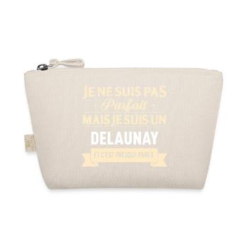 Je Ne Suis Pas Parfait Mais Je Suis Un Delaunay... - Trousse biologique - nature - Devant