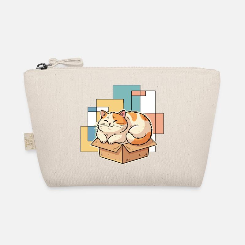 Le bonheur du chat dans une boîte Trousse biologique
