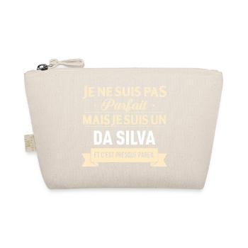 Je Ne Suis Pas Parfait Mais Je Suis Un Da Silva... - Trousse biologique - nature - Devant