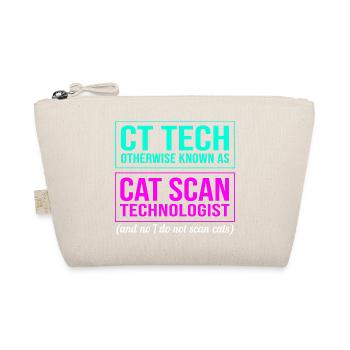 MRI Radiologist Radiology X-ray Rad Tech - Organic Pouch - nature - Front