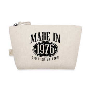 Cadeau d’anniversaire vintage vintage 1976 fabriqué en 1976 - Trousse biologique - nature - Devant