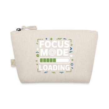 Focus Mode Loading ADHD Chaos - Organic Pouch - nature - Front