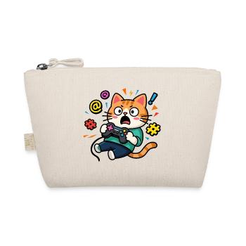 Chat Gamer Déchaîné - Trousse biologique - nature - Devant