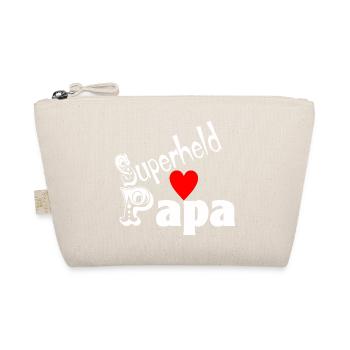 Papa super-héros de la fête des pères - Trousse biologique - nature - Devant
