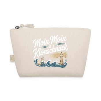  Moin Moin Is Klönschnäck Nordsee Ostsee Küste - Bio-Täschchen - Natur - Vorne