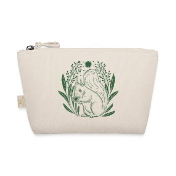 Écureuil dans une couronne de feuilles - Trousse biologique - nature - Devant